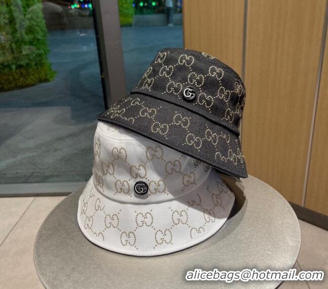 Most Popular Gucci Studded GG Bucket Hat 0512 2023