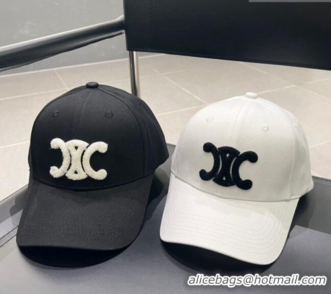 Reasonable Price Celine Canvas Baseball Hat 051210 2023