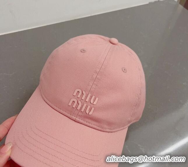 Buy Cheap Miu Miu Canvas Baseball Hat 051208 Light White 2023