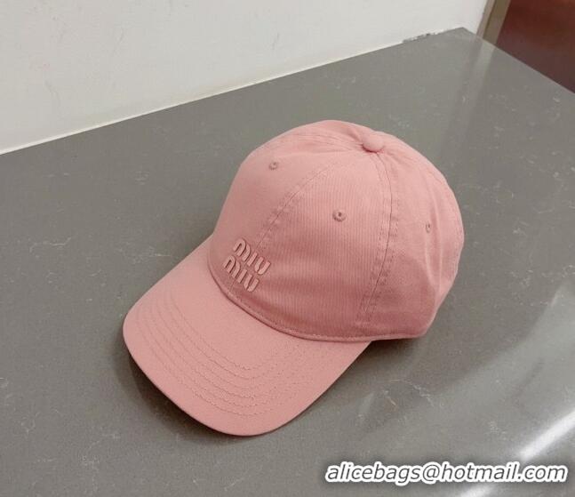 Buy Cheap Miu Miu Canvas Baseball Hat 051208 Light White 2023