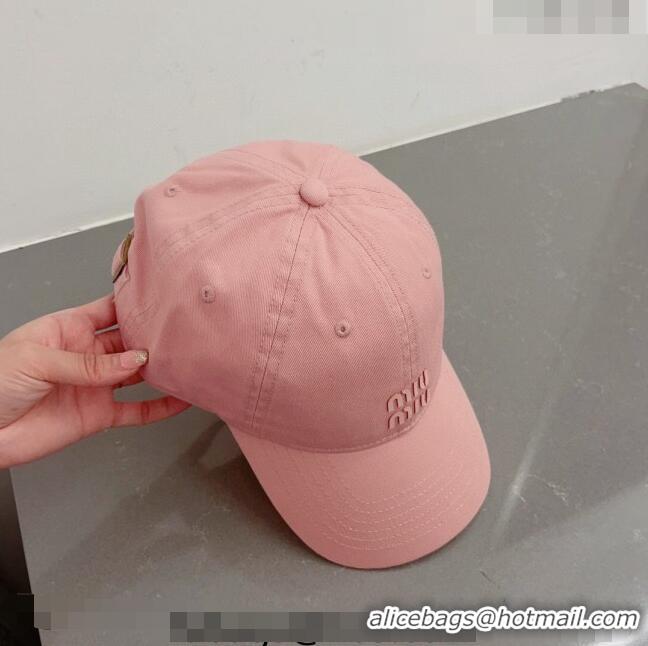 Buy Cheap Miu Miu Canvas Baseball Hat 051208 Light White 2023