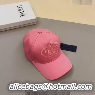 Shop Cheap Prada Baseball Hat 051210 Pink 2023