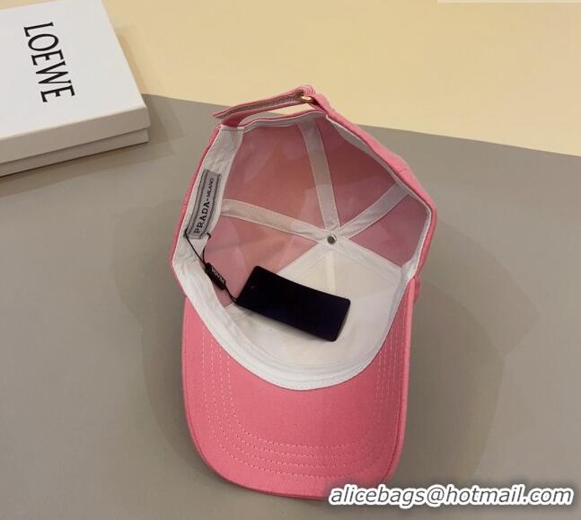 Shop Cheap Prada Baseball Hat 051210 Pink 2023