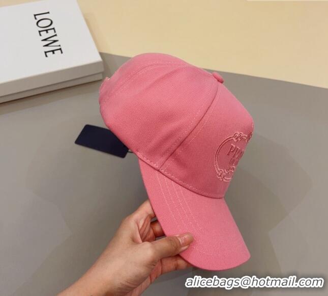 Shop Cheap Prada Baseball Hat 051210 Pink 2023