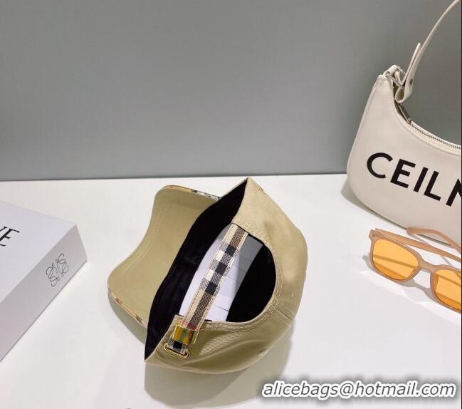 Top Quality Burberry TB Baseball Hat 0512 Beige 2023