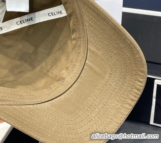 Top Design Celine Baseball Hat 051211 Khaki 2023