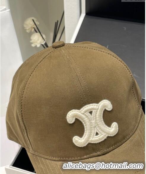 Top Design Celine Baseball Hat 051211 Khaki 2023