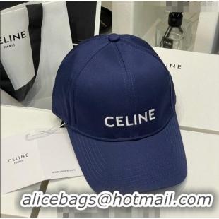 Low Cost Celine Baseball Hat 051213  Royal Blue 2023