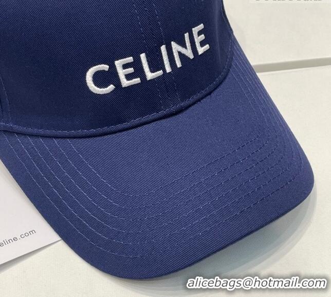 Low Cost Celine Baseball Hat 051213  Royal Blue 2023