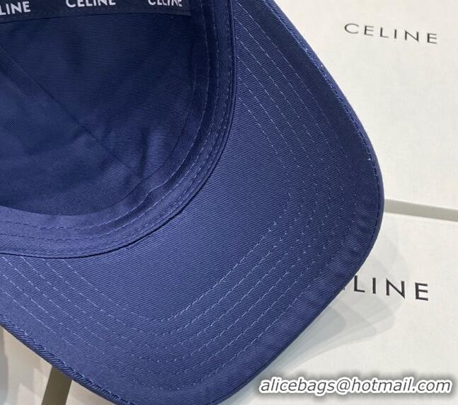 Low Cost Celine Baseball Hat 051213  Royal Blue 2023