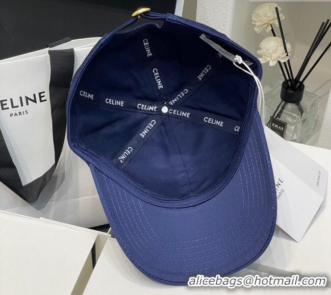 Low Cost Celine Baseball Hat 051213  Royal Blue 2023