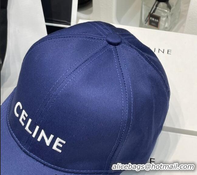 Low Cost Celine Baseball Hat 051213  Royal Blue 2023