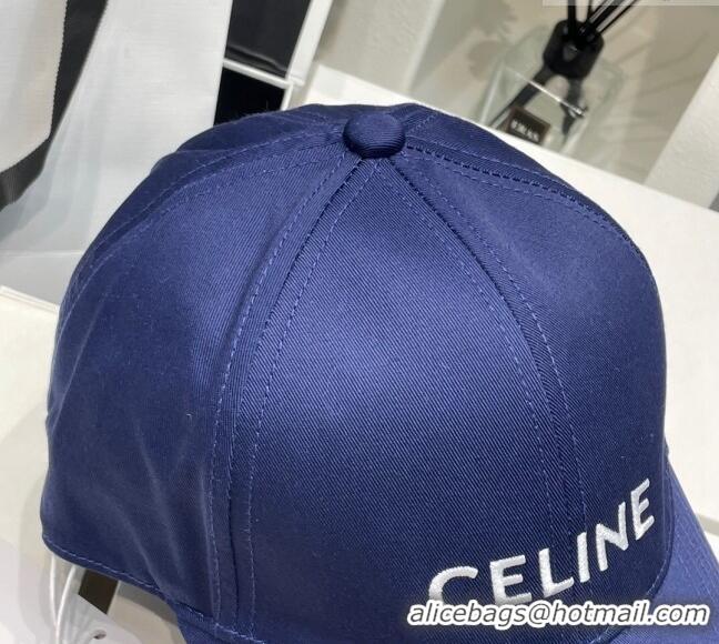 Low Cost Celine Baseball Hat 051213  Royal Blue 2023