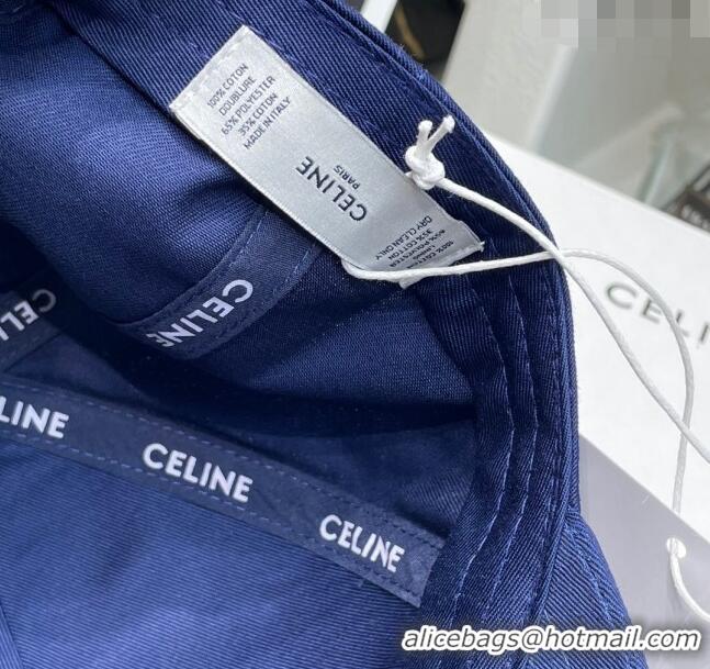 Low Cost Celine Baseball Hat 051213  Royal Blue 2023