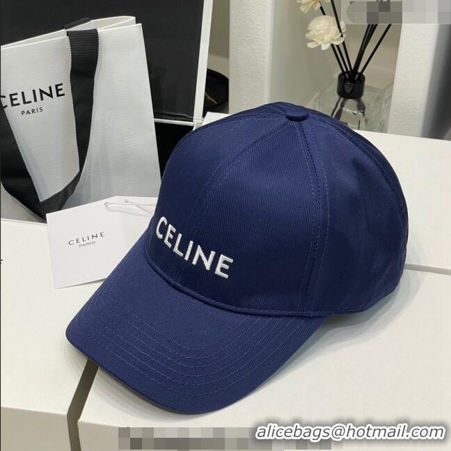 Low Cost Celine Baseball Hat 051213  Royal Blue 2023