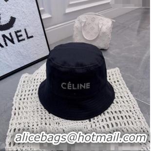 Good Product Celine Bucket Hat 051214 Black 2023