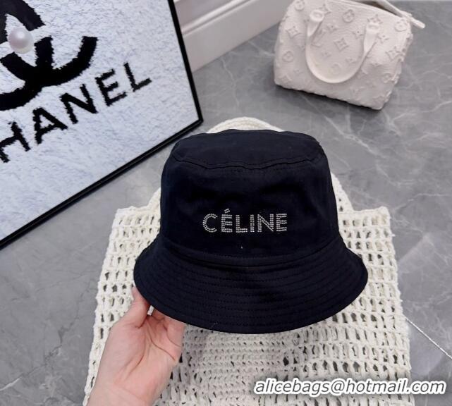 Good Product Celine Bucket Hat 051214 Black 2023