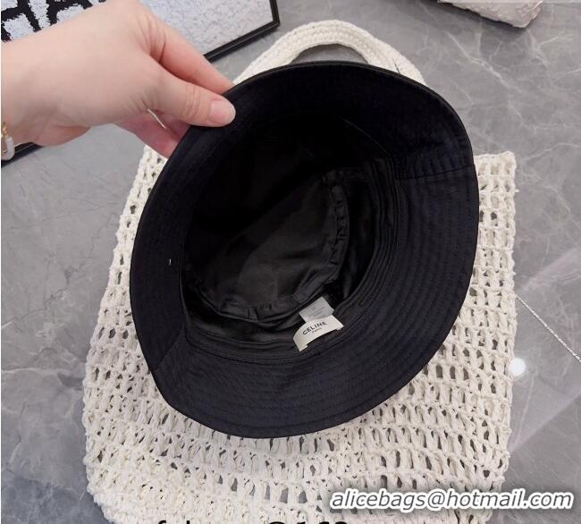 Good Product Celine Bucket Hat 051214 Black 2023