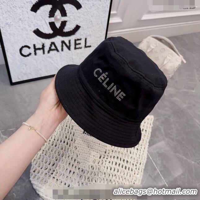 Good Product Celine Bucket Hat 051214 Black 2023