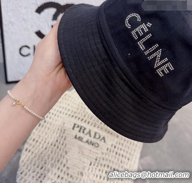 Good Product Celine Bucket Hat 051214 Black 2023