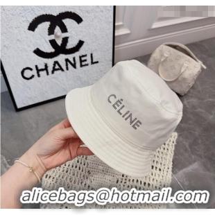 Most Popular Celine Bucket Hat 051214 White 2023