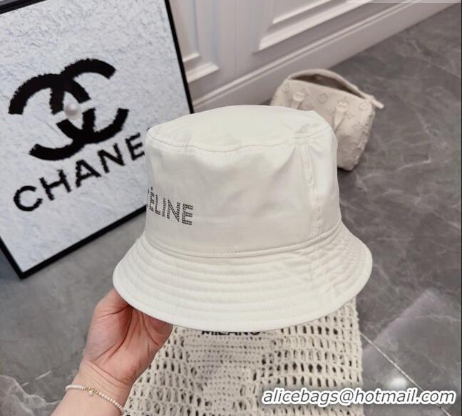 Most Popular Celine Bucket Hat 051214 White 2023