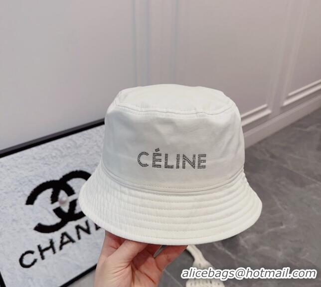 Most Popular Celine Bucket Hat 051214 White 2023