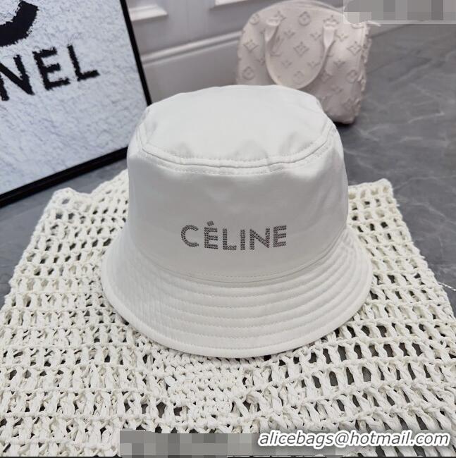 Most Popular Celine Bucket Hat 051214 White 2023