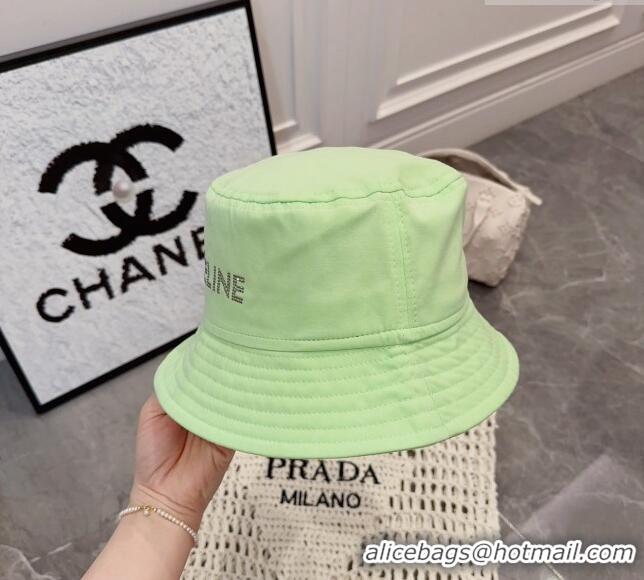 Most Popular Celine Bucket Hat 051214 Green 2023