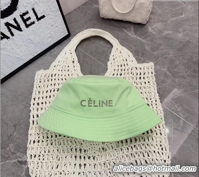 Most Popular Celine Bucket Hat 051214 Green 2023