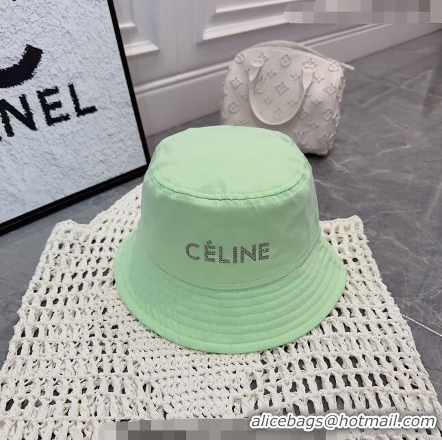 Most Popular Celine Bucket Hat 051214 Green 2023