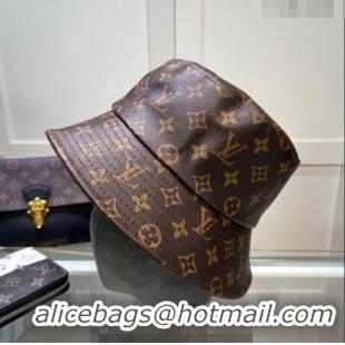 Good Product Louis Vuitton Monogram Bucket Hat 0512 2023