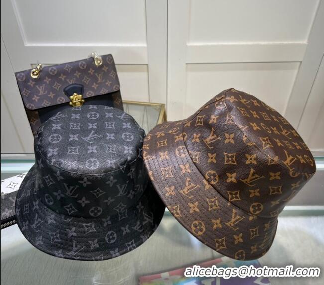 Good Product Louis Vuitton Monogram Bucket Hat 0512 2023