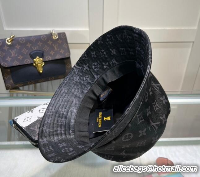 Market Sells Louis Vuitton Monogram Bucket Hat 0512 Black 2023