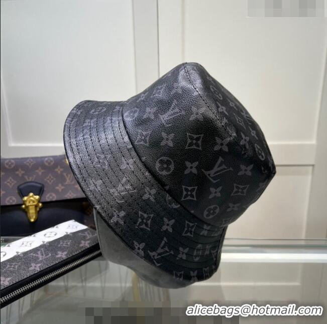 Market Sells Louis Vuitton Monogram Bucket Hat 0512 Black 2023