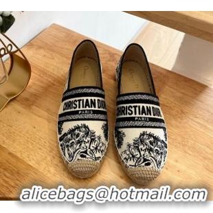 Super Quality Dior Embroidered Espadrilles 2122652