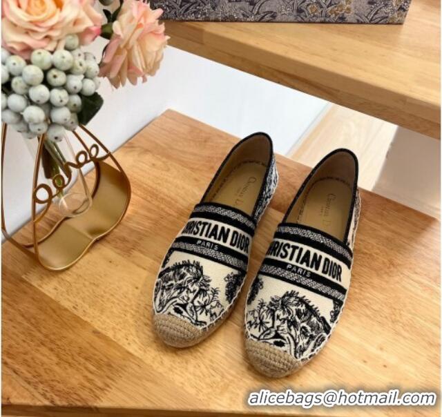 Super Quality Dior Embroidered Espadrilles 2122652