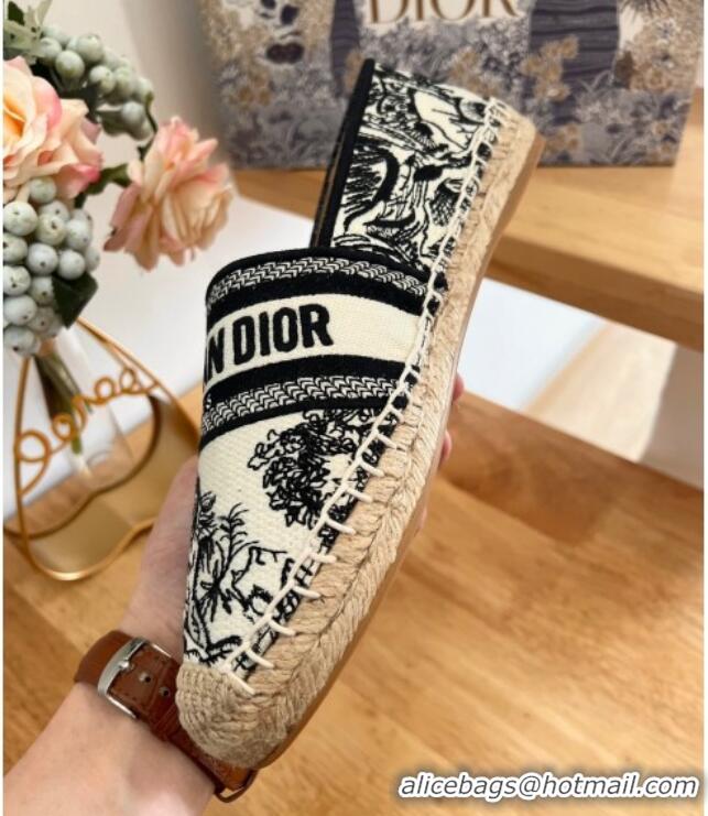 Super Quality Dior Embroidered Espadrilles 2122652