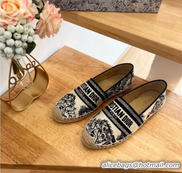 Super Quality Dior Embroidered Espadrilles 2122652