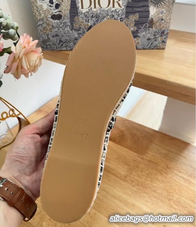 Super Quality Dior Embroidered Espadrilles 2122652