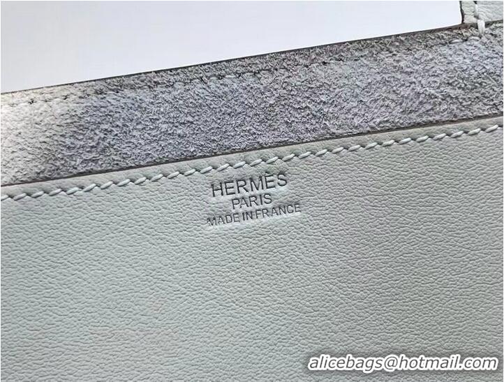 Famous Brand Hermes Original Togo Leather Bag H3602 White