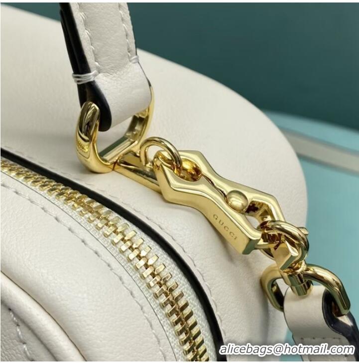 Reasonable Price Gucci Blondie top handle bag 744434 White