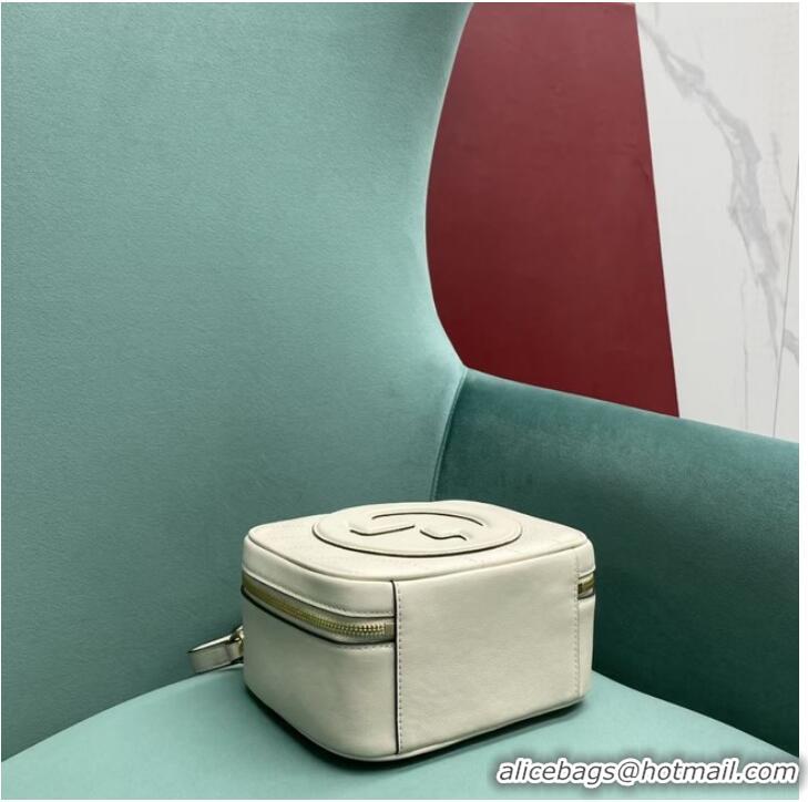 Reasonable Price Gucci Blondie top handle bag 744434 White