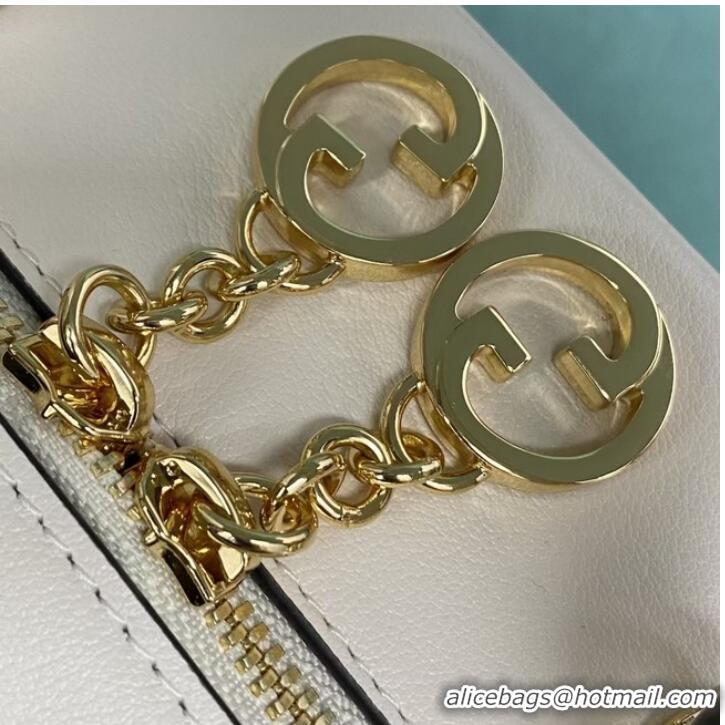 Reasonable Price Gucci Blondie top handle bag 744434 White