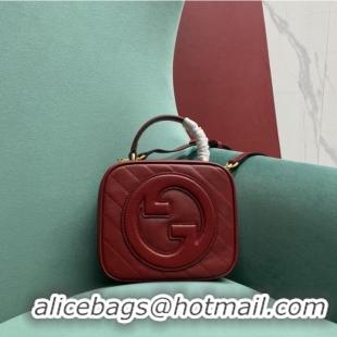 Traditional Specials Gucci Blondie top handle bag 744434 wine