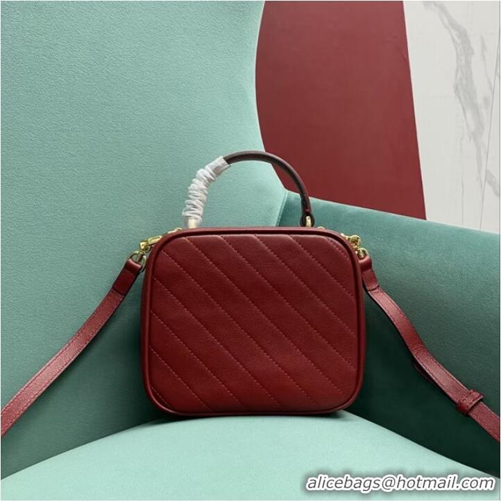 Traditional Specials Gucci Blondie top handle bag 744434 wine