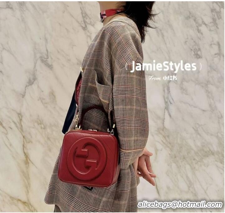 Traditional Specials Gucci Blondie top handle bag 744434 wine