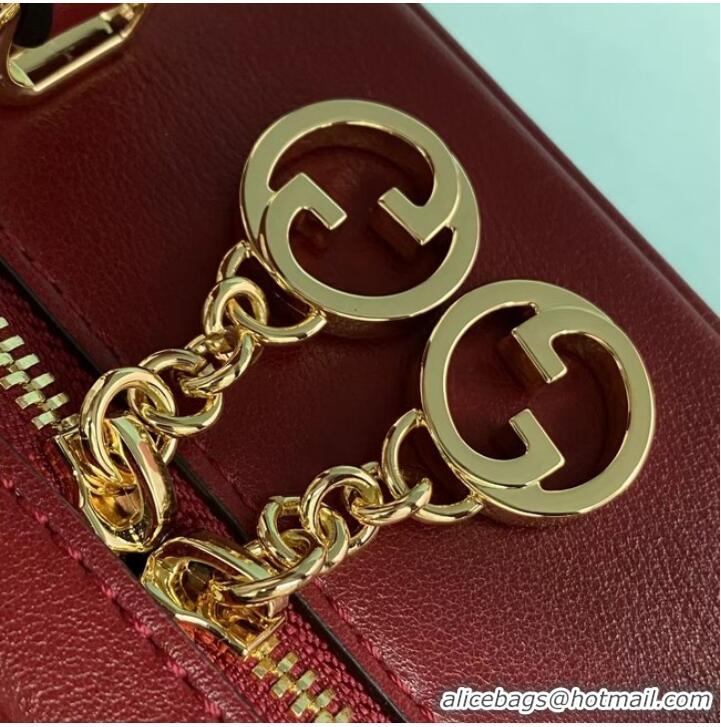 Traditional Specials Gucci Blondie top handle bag 744434 wine