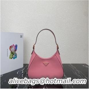 Buy Discount Prada Leather shoulder bag 1BC179 pink