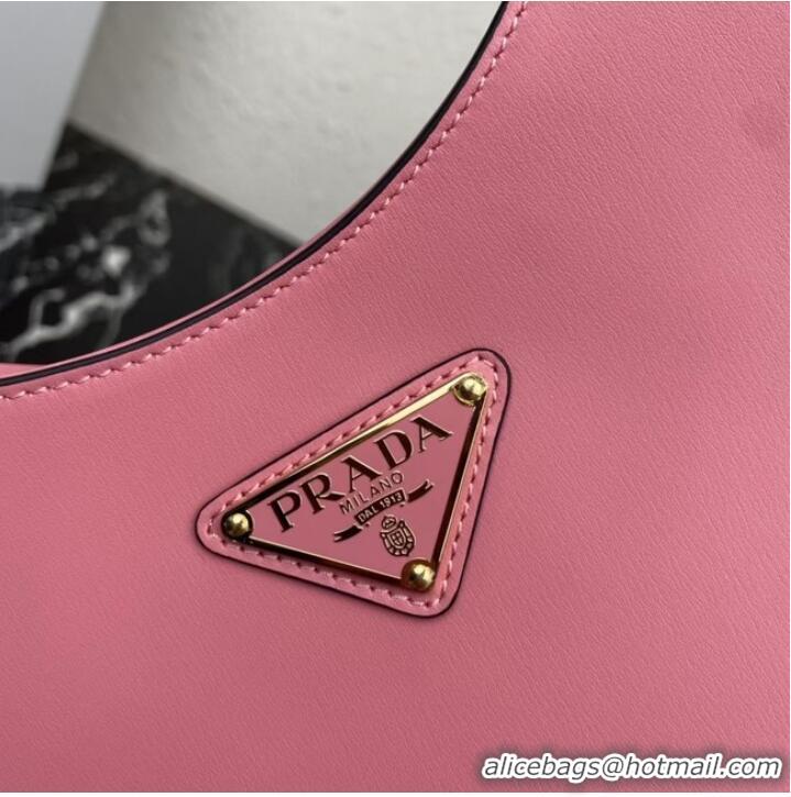 Buy Discount Prada Leather shoulder bag 1BC179 pink